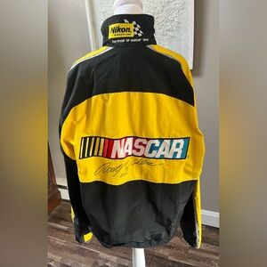 Signed Rusty Wallace Nascar Jacket